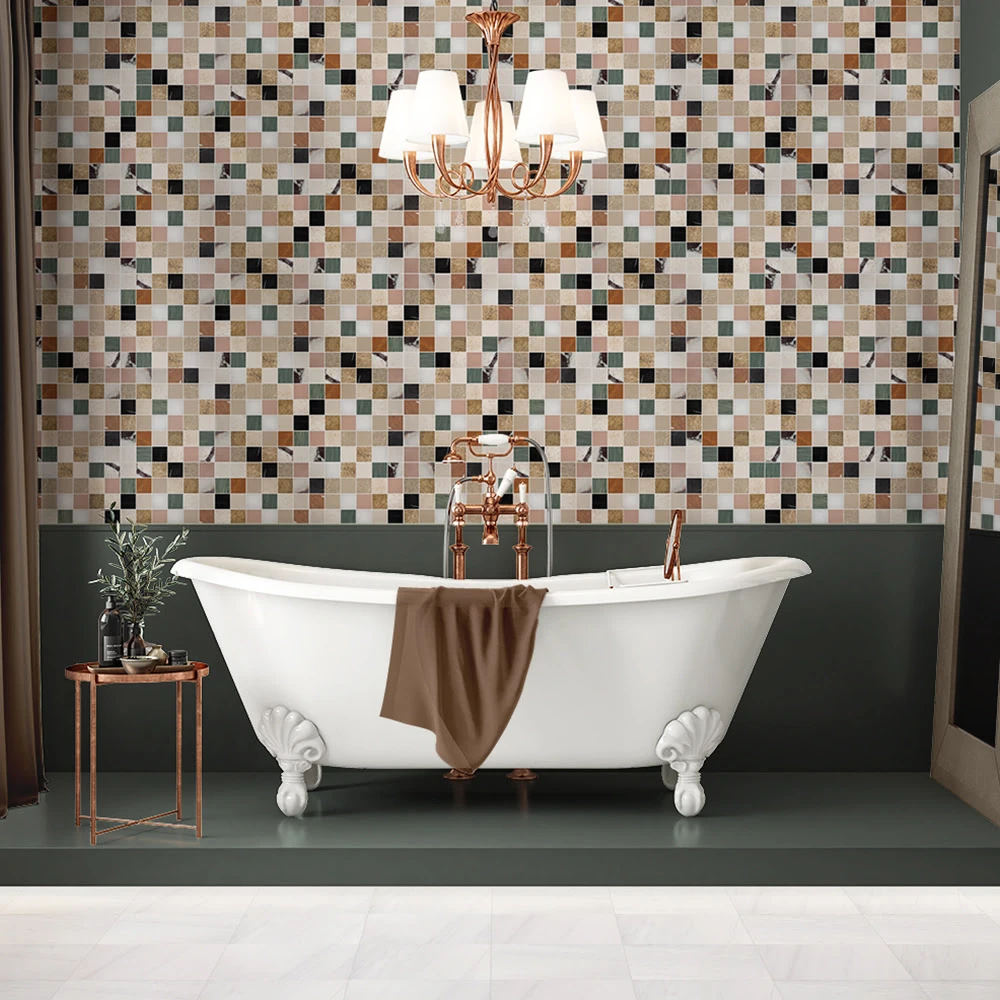 Tessa Mosaic - Natural Stone Tile | Facings of America