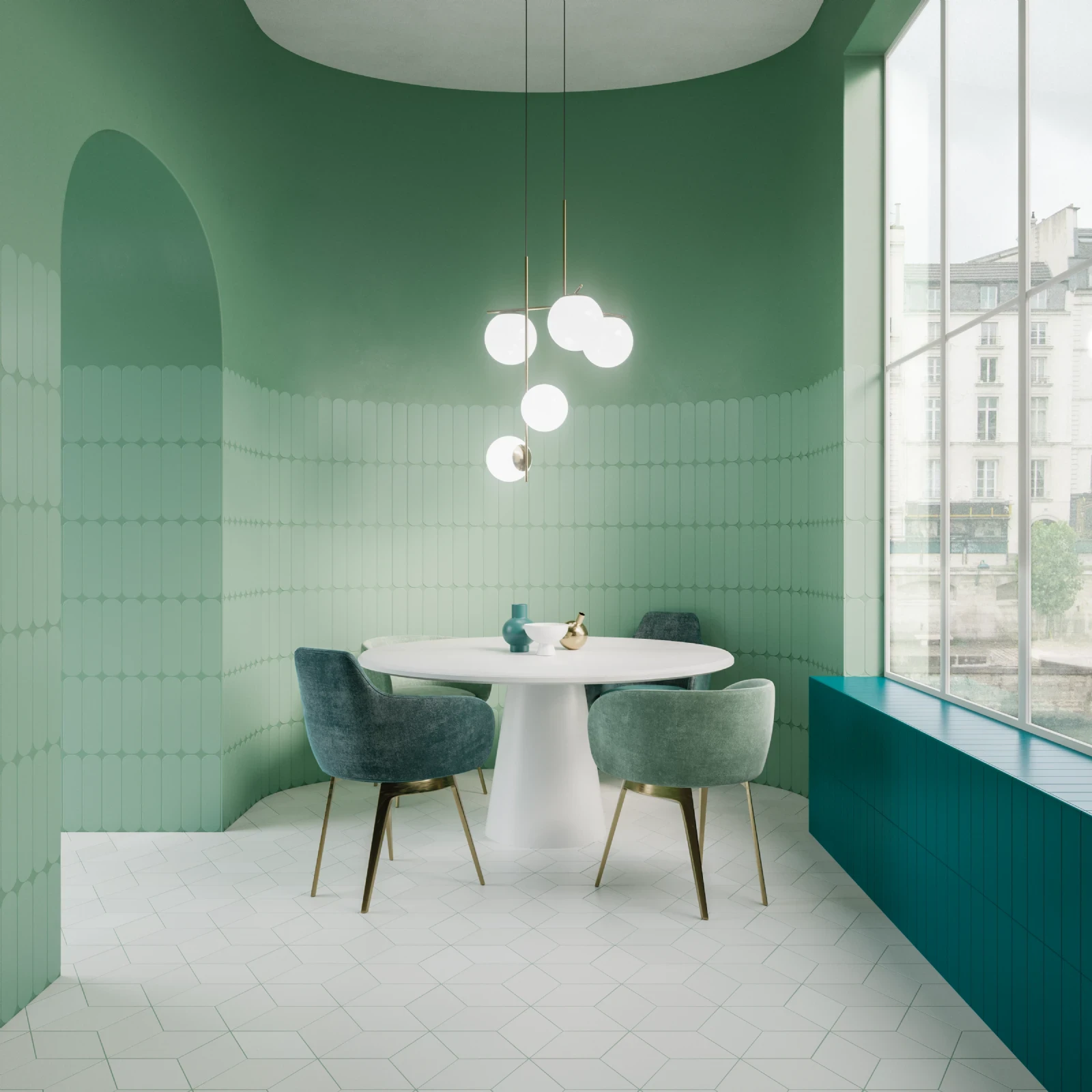 Grace - Ceramic Tile | Facings of America