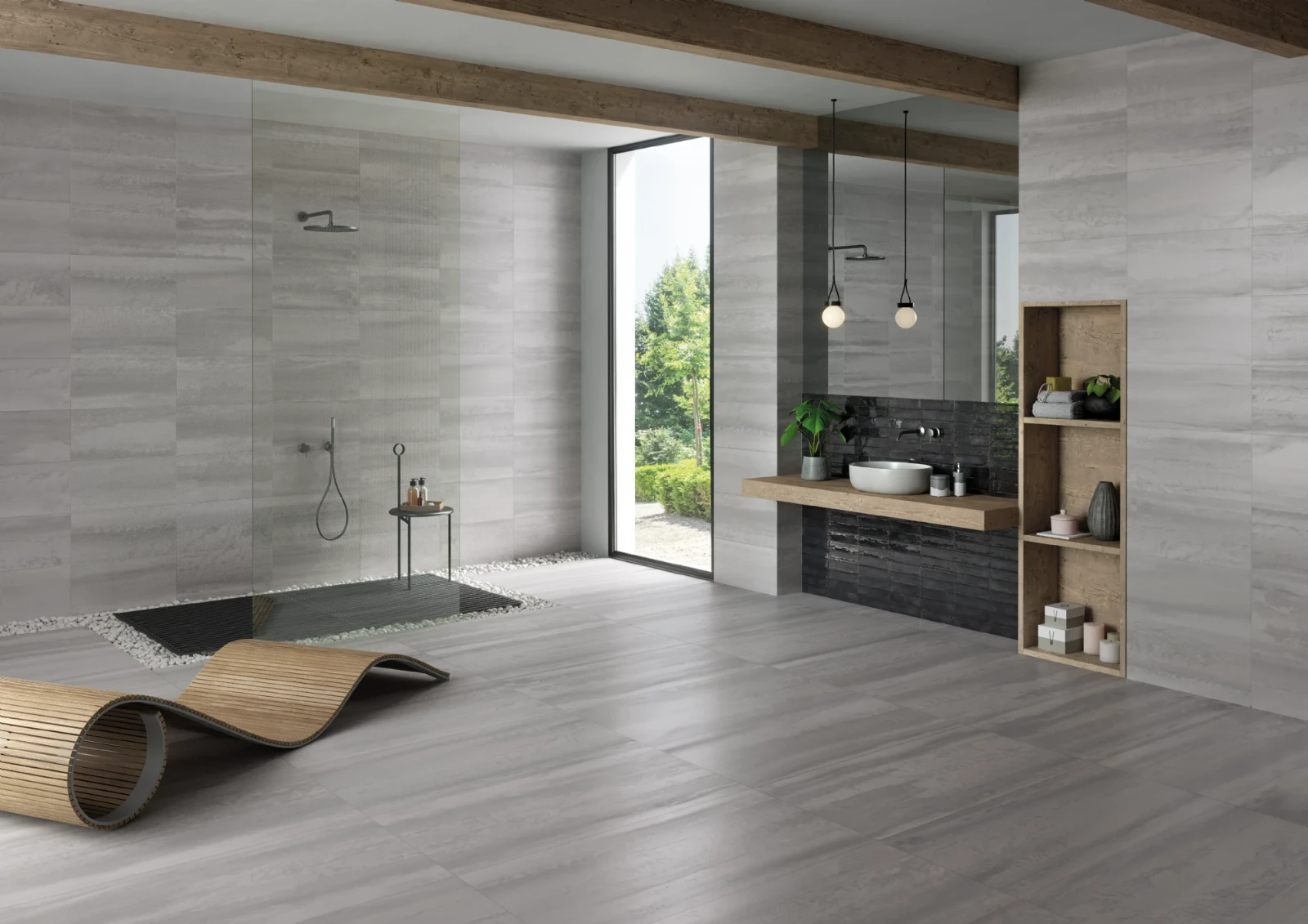 Riddler Tile Metallica - Porcelain Tile | Facings of America
