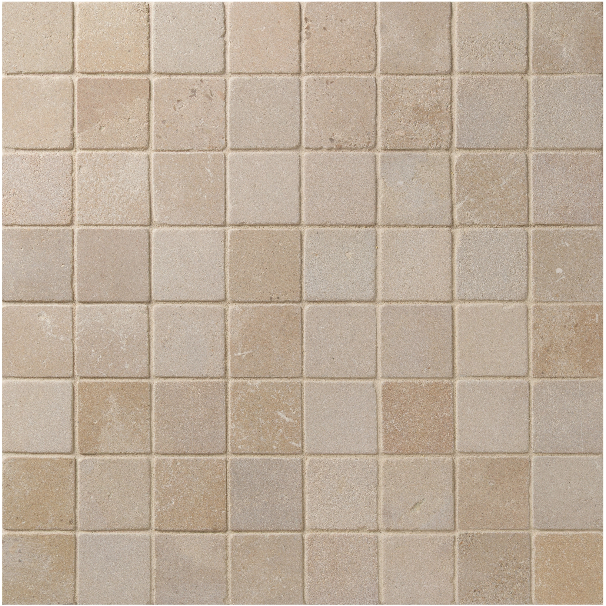 PIERRE SUD LUBERON MOSAIC 2X2 TUMBLED - Natural Stone Tile